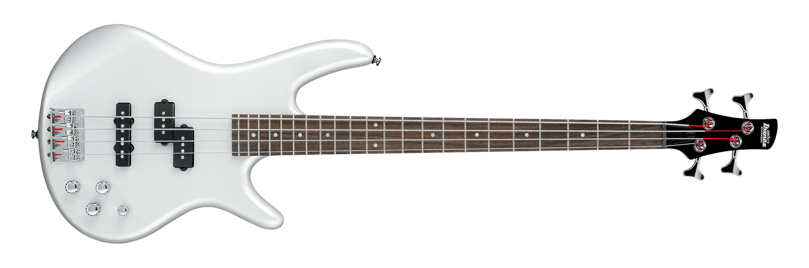 Ibanez GSR200PW 4-String Soundgear Bass- White
