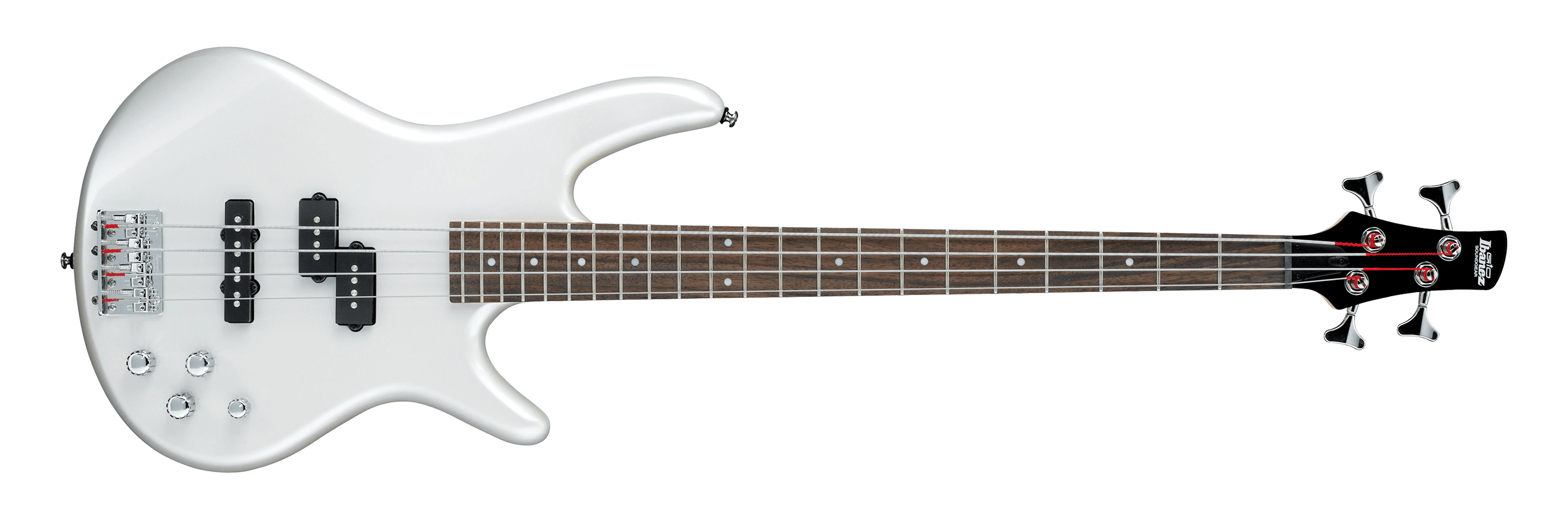 Ibanez GSR200PW 4-String Soundgear Bass- White