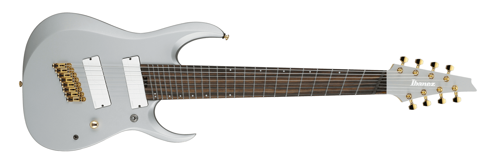 Ibanez RGDMS8CSM 8-String Electric Guitar - Classic Silver Metallic