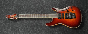 Ibanez S6570SKSTB Prestige S Electric Guitar w/Silk Oak Top - Sunset Burst