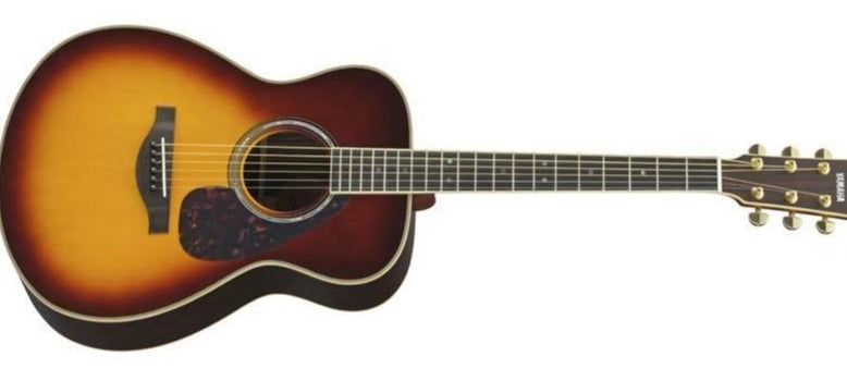 Yamaha LS16ARE BS LS16 Mid Range Handcrafted Guitar Brown Sunburst 