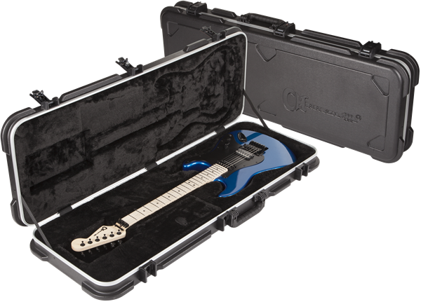 Charvel Standard Molded Case, Black 0090915000