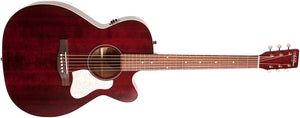 Art & Lutherie Legacy Tennessee Red CW Presys II Acoustic Electric Guitar 051786