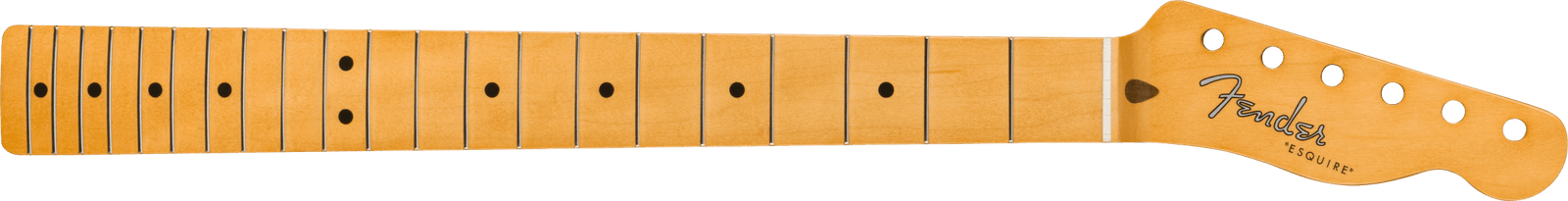 Fender 50's Esquire Neck, 21 Vintage Frets, 7.25", U Shape, Maple 0990216921