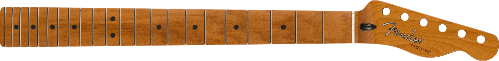 Fender 50's Modified Esquire Neck, 22 Narrow Tall Frets, 9.5", U Shape, Roasted Maple 0990217920
