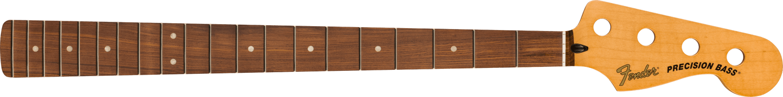 Fender Precision to Jazz Bass Conversion Neck, 20 Med Jumbo Frets, 12" Radius, Pau Ferro 0990303921
