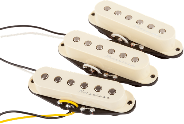 Fender Hot Noiseless™ Strat Pickups, (3) 0992105000