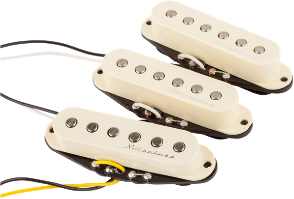 Fender best sale noiseless pickups