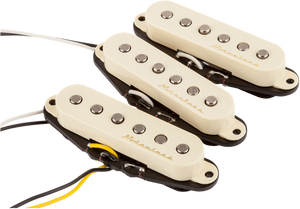 Fender Vintage Noiseless™ Strat® Pickups, (3), Aged White 0992115000