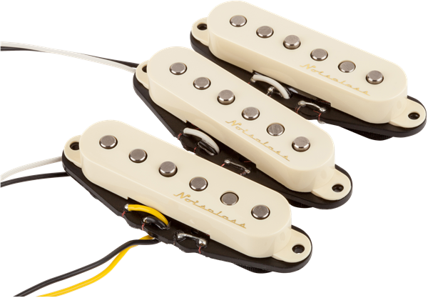 Noiseless single coil pickups hotsell
