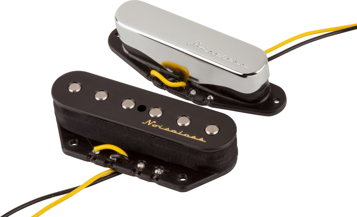 Fender Vintage Noiseless Tele® Pickups, (2) 0992116000