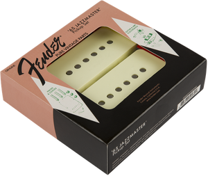 Fender Pure Vintage '65 Jazzmaster® Pickup Set, Vintage White (2) 0992239000