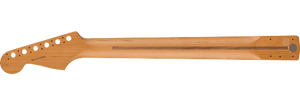 FENDER AMERICAN PRO II STRAT NECK 22 NARROW TALL FRETS 9.5 inch ROASTED MAPLE