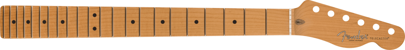 Fender American Pro II Tele Neck, 22 Narrow Tall Frets, 9.5", Roasted Maple 0993942920