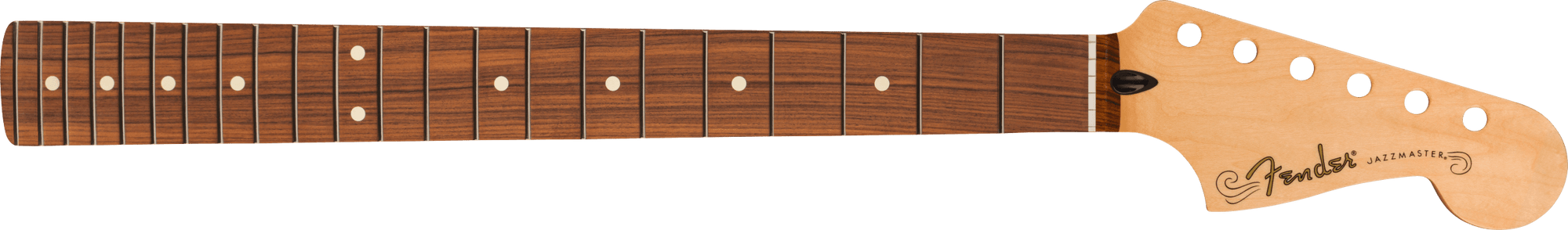 Fender Player Series Jazzmaster Neck, 22 Medium Jumbo Frets, Pau Ferro, 9.5", Modern "C" 0996903921