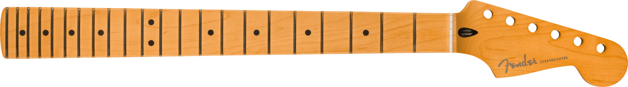 Fender Player Plus Stratocaster® Neck, 12" Radius, 22 Medium Jumbo Frets, Maple Fingerboard 0997312921