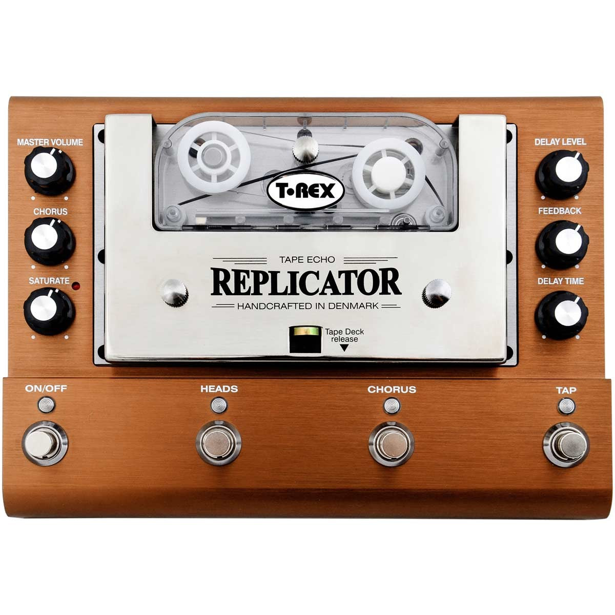 T-REX Replicator Analog Tape Echo Pedal 10027 - The Guitar World