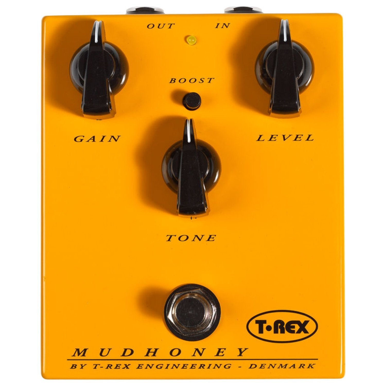 T-REX Classic Mudhoney Danish Custom Shop Distortion Pedal 10040 - The Guitar World