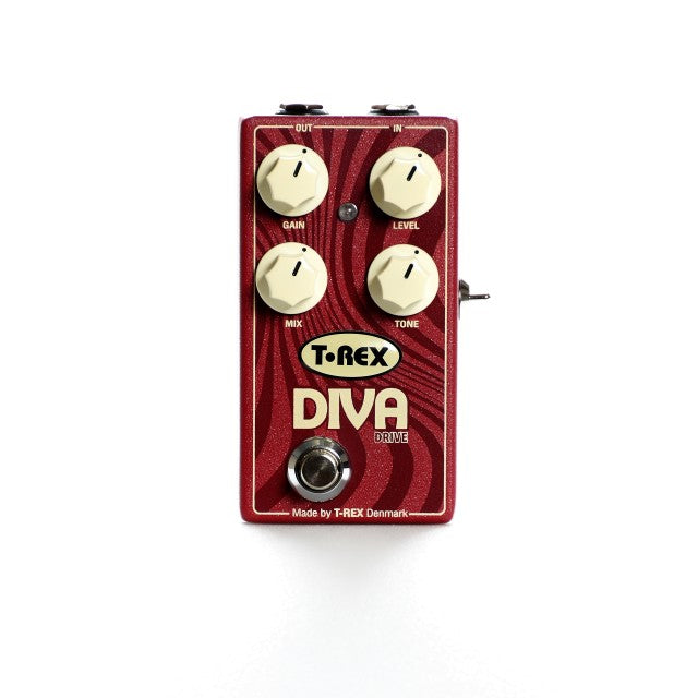 T-REX Diva Drive Overdrive Pedal 10089 - The Guitar World