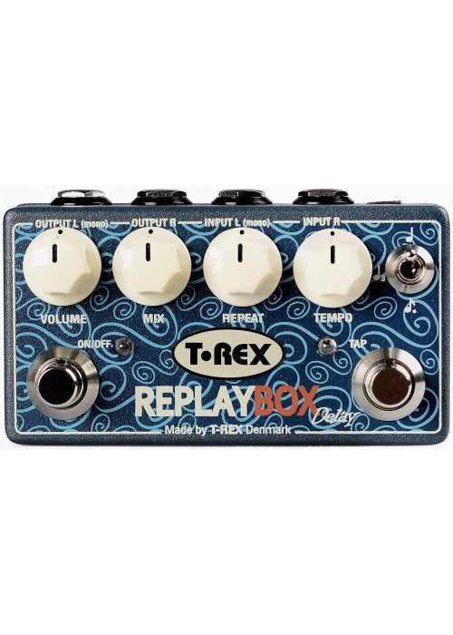 T-REX Delay Pedal Relaybox 10090 - The Guitar World