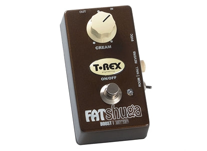 T-REX Fat Shuga Boost & Reverb Pedal 10178 - The Guitar World