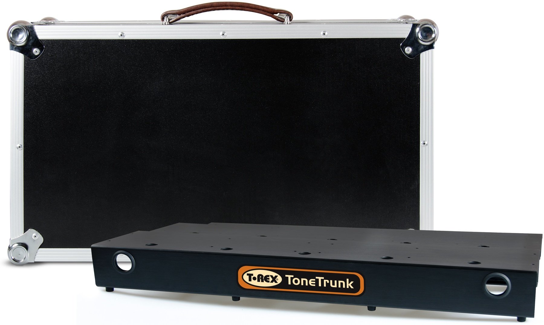 T-REX  ToneTrunk Road Case 56 - 22"x12.4" Pedalboard with Hard Case 10284 - The Guitar World