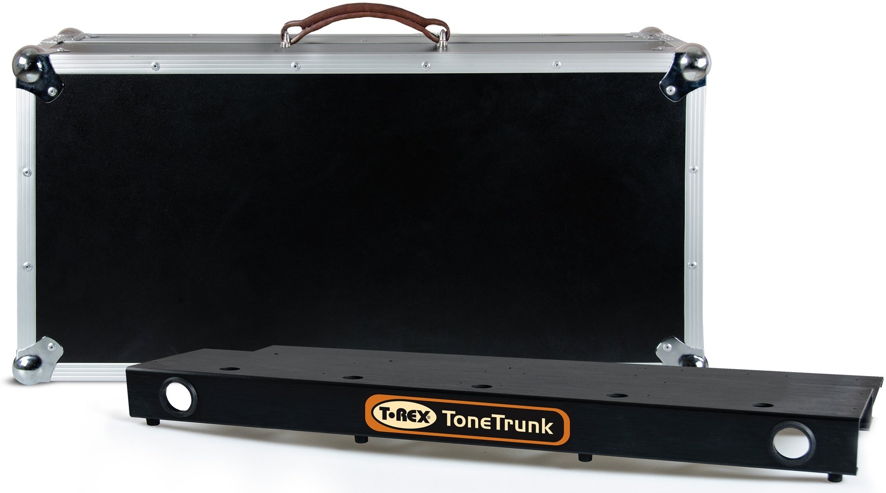 T-REX ToneTrunk Road Case 70 - 27.5"x12.4" Pedalboard with Hard Case 10285 - The Guitar World