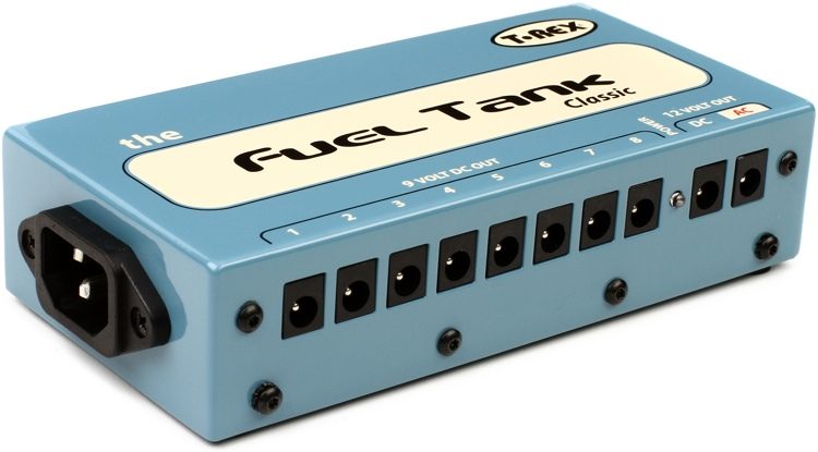T-REX Fuel Tank Classic Power Supply 10311 - The Guitar World