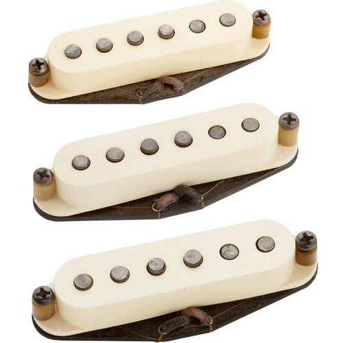 Seymour Duncan Antiquity Texas Hot Strat Single-Coil Set for Neck, Middle & Bridge 11028-01 - The Guitar World
