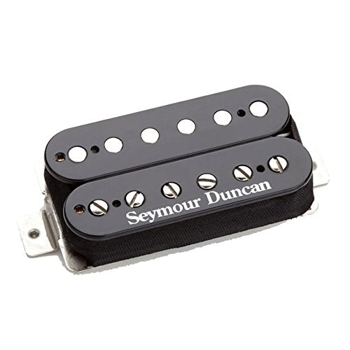 Seymour Duncan Duncan Custom Humbucker Guitar Pickup Black 11102-17B - The Guitar World