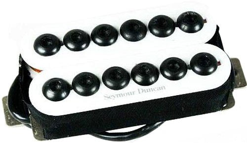 Seymour Duncan Invader Bridge Humbucker Guitar Pickup White 11102