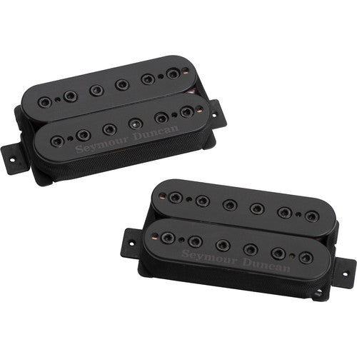 Seymour Duncan Mark Holcomb Signature Series Alpha & Omega Pickup Set for Neck & Bridge (Black) 11102-63-B - The Guitar World