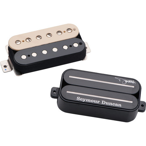 Seymour Duncan Dimebag Humbucker Set for Neck and Bridge Zebra 11102-83-Z - The Guitar World