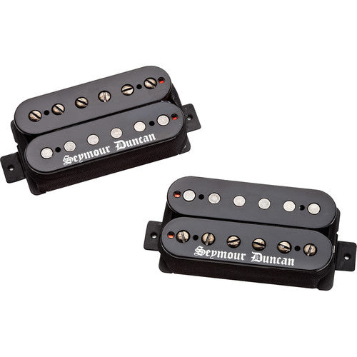 Seymour Duncan Black Winter Set - Bridge and Neck Humbuckers 11102-92-B - The Guitar World