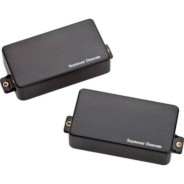 Seymour Duncan Blackouts Neck and Bridge Humbucker Set Black 11106-32B - The Guitar World