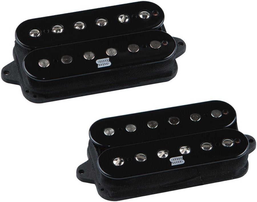 Seymour Duncan Duality Humbucker Pickup Set for Neck and Bridge (Black) 11106-75-B - The Guitar World