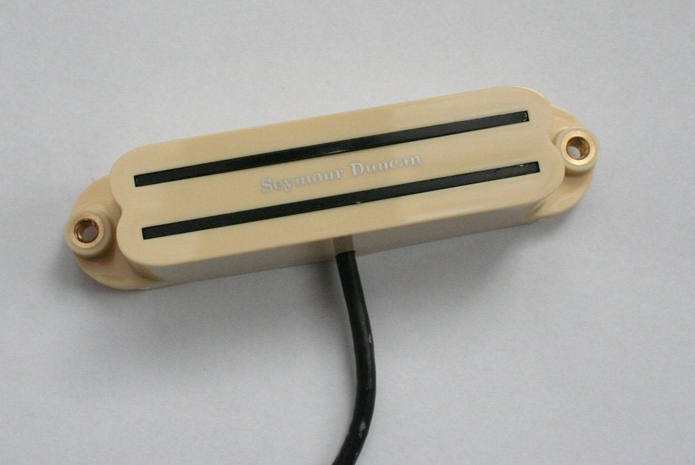 Seymour Duncan Hot Rails For Strat Single Coil Neck Guitar Pickup Cream 11205-01-C - The Guitar World