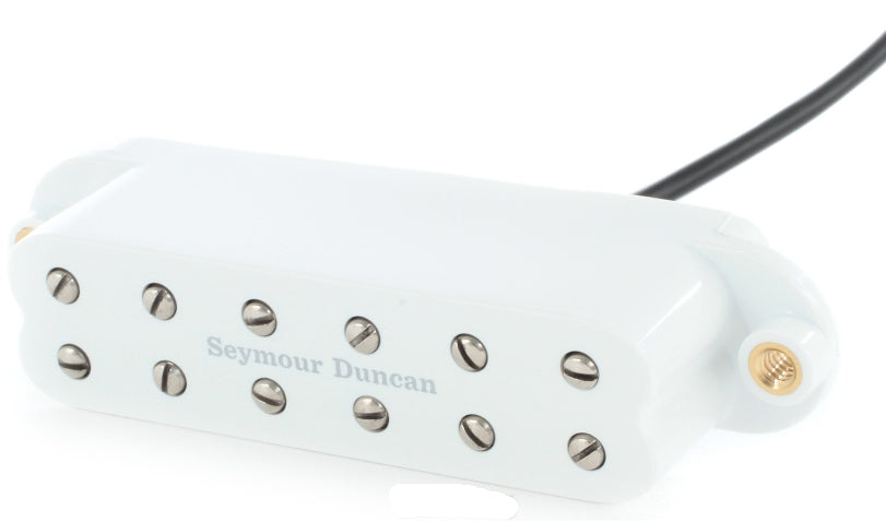 Seymour Duncan Little 59 Bridge Pickup in White 11205-22W - The Guitar World