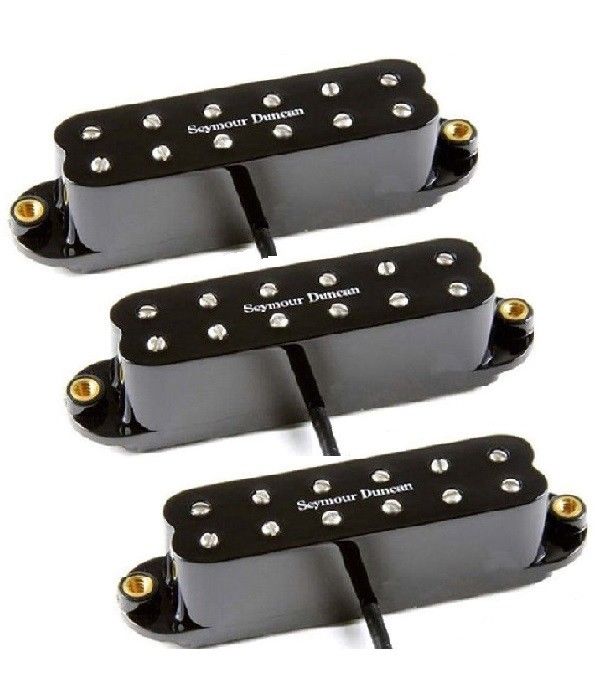 Seymour Duncan Duncan Billy Gibbons Signature Series Red Devil PAF Humbucking Pickup Set Black 11205-43-B - The Guitar World