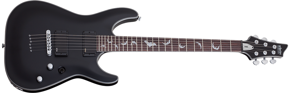 Schecter Damien Platinum-6 SKU 1181-SHC
