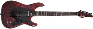 Schecter Sun Valley Super Shredder FR S Electric Guitar, Red Reign Item 1245-SHC