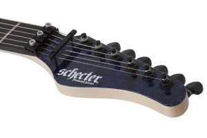 Schecter Sun Valley Super Shredder FR S Electric Guitar, Blue Reign 1246-SHC