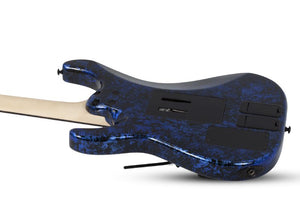 Schecter Sun Valley Super Shredder FR S Electric Guitar, Blue Reign 1246-SHC