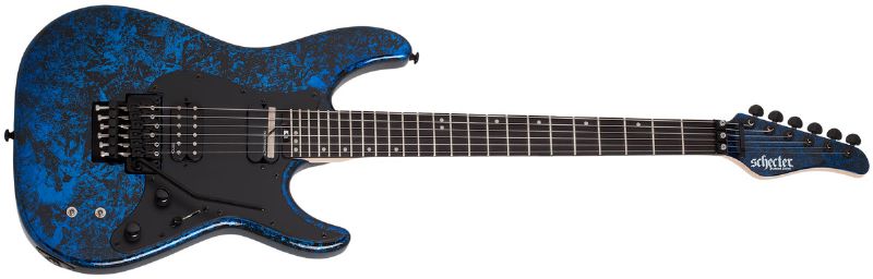 Schecter Sun Valley Super Shredder FR S Electric Guitar, Blue Reign Item 1246-SHC