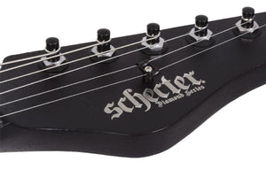 Schecter Sun Valley Super Shredder Exotic Hardtail Ziricote Electric Guitar, Ziricote 1270-SHC