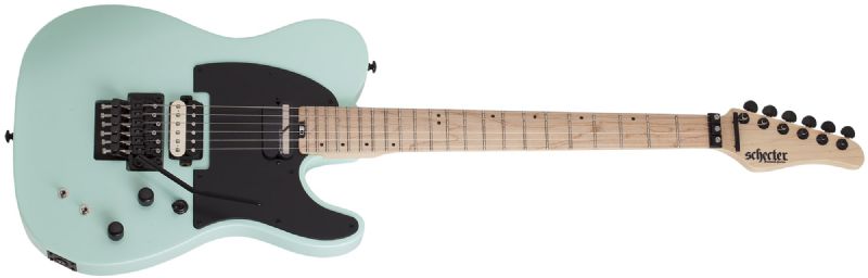 Schecter Svss Pt Fr S Electric Guitar, Sea Foam Green 1272-SHC