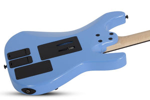 Schecter Sun Valley Super Shredder FR S Left-Handed Electric Guitar, Riviera Blue 1290-SHC