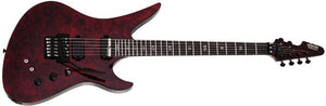 Schecter Avenger FR S Apocalypse Electric Guitar, Red Reign 1308-SHC