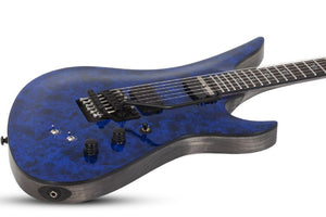 Schecter Avenger FR S Apocalypse Electric Guitar, Blue Reign 1309-SHC