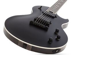 Schecter Solo-II SLS Elite Evil Twin Electric Guitar, Satin Black Item 1338-SHC